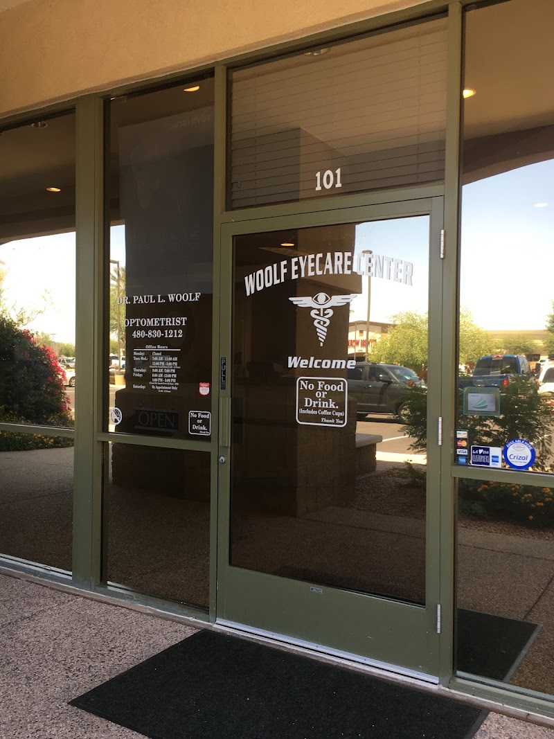 Dr Paul L Woolf Optometrist PC — photo 4