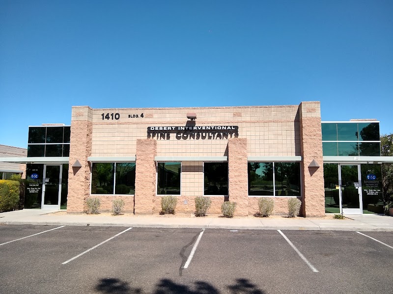 Desert Interventional Spine Consultants — photo 5