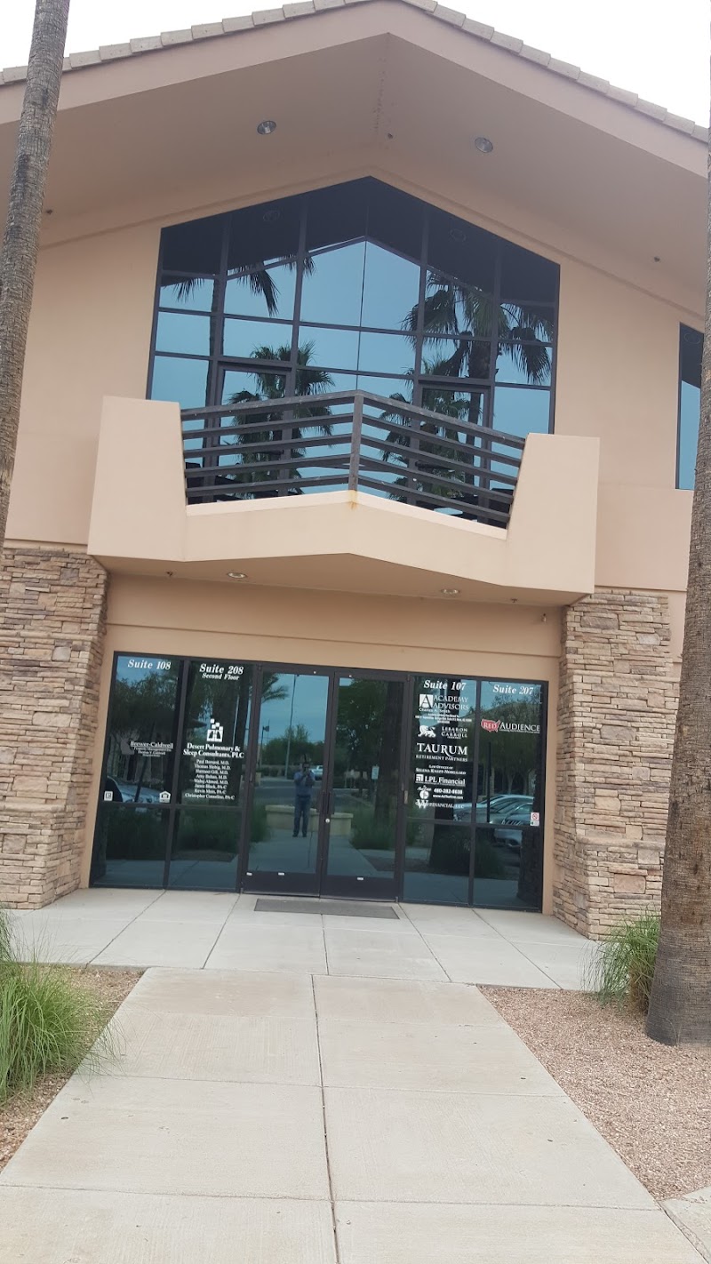 Desert Pulmonary & Sleep Consultants Plc — photo 2