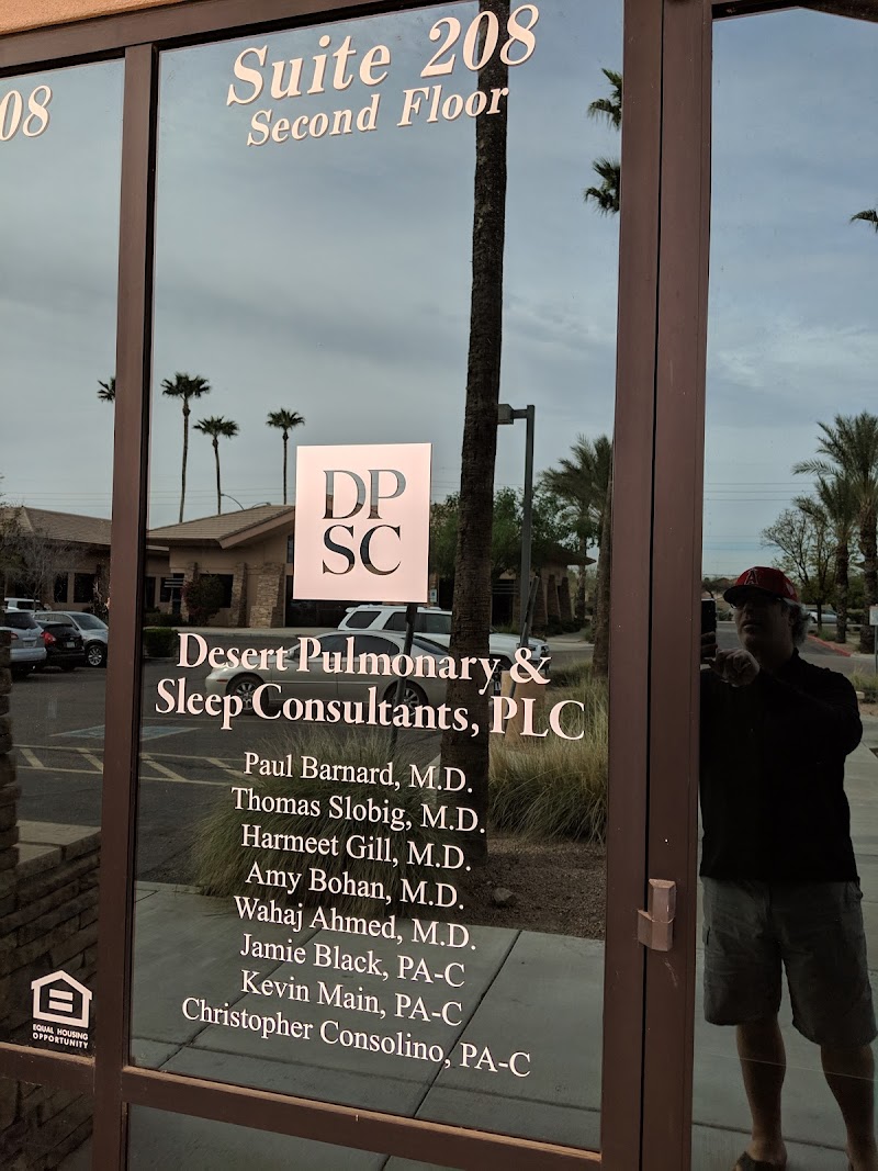 Desert Pulmonary & Sleep Consultants Plc — photo 3