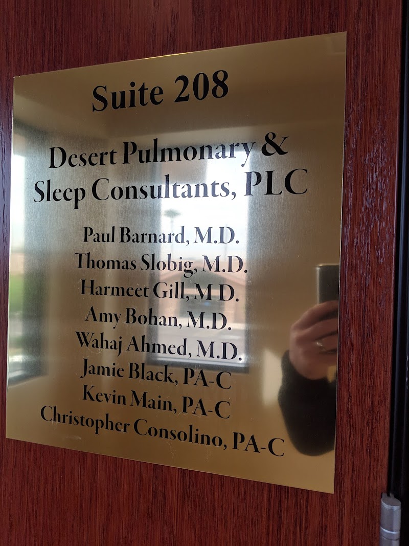 Desert Pulmonary & Sleep Consultants Plc — photo 5