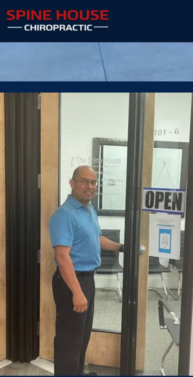 The Spine House Chiropractic - Dr Sanchez — featured photo