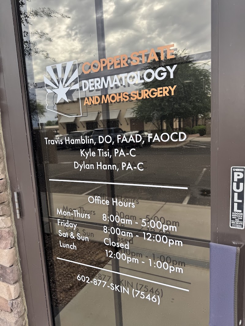Copper State Dermatology And Mohs Surgery — photo 3